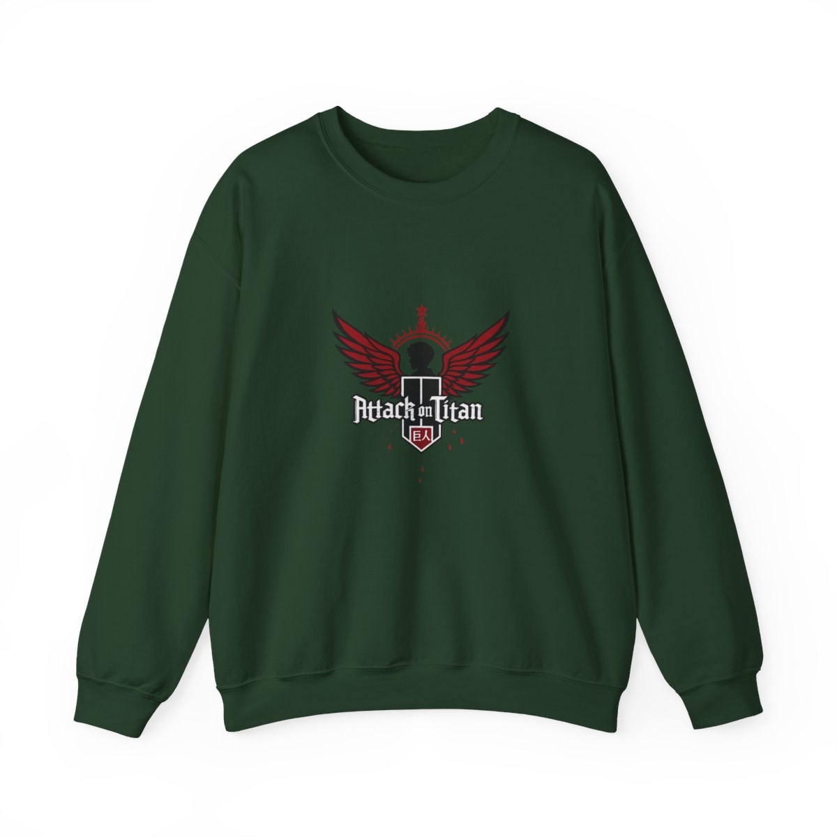 Sustainable Premium T-Shirt attack on titan sweatshirt - alternate angle 5, merchandise