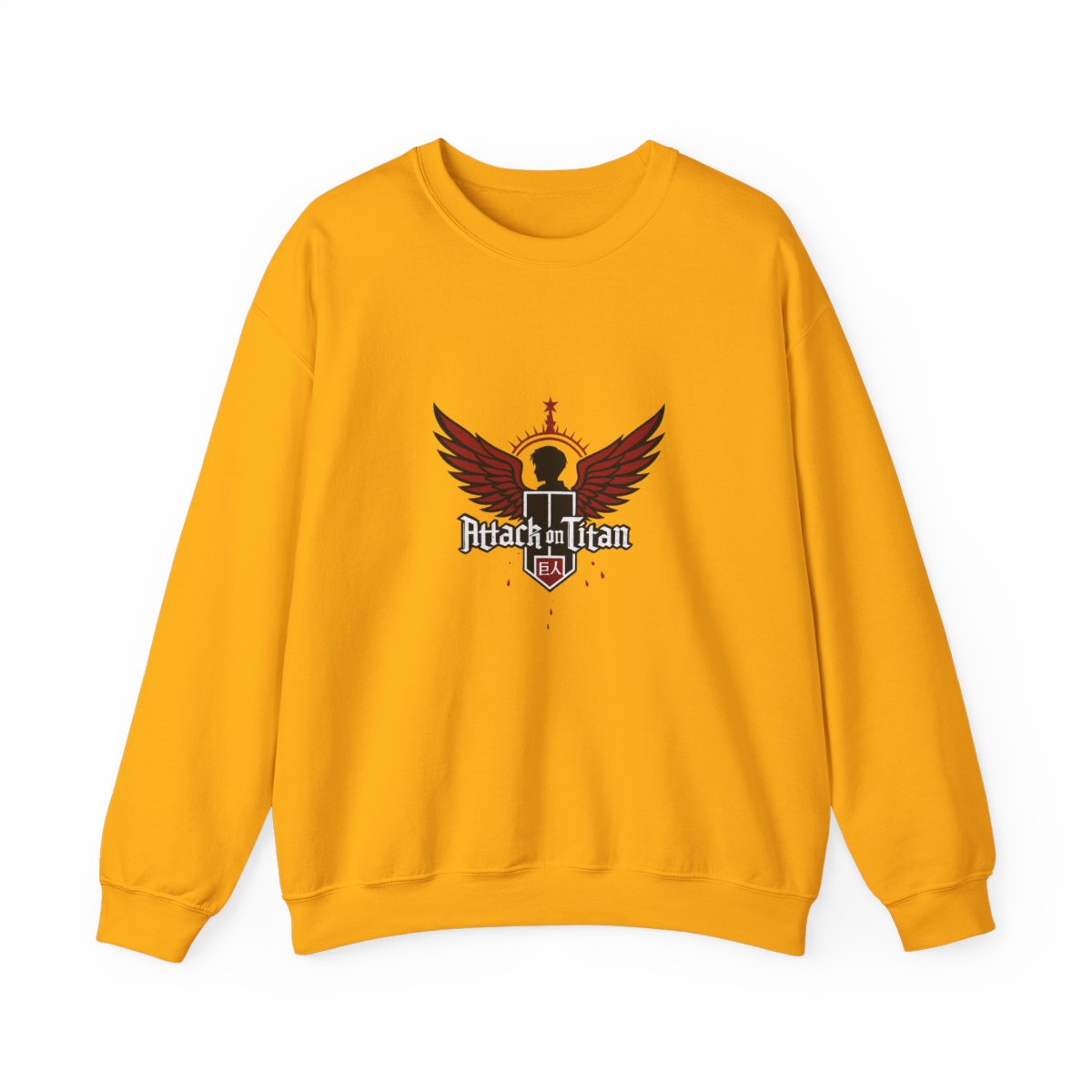 Sustainable Premium T-Shirt attack on titan sweatshirt - alternate angle 2, merchandise