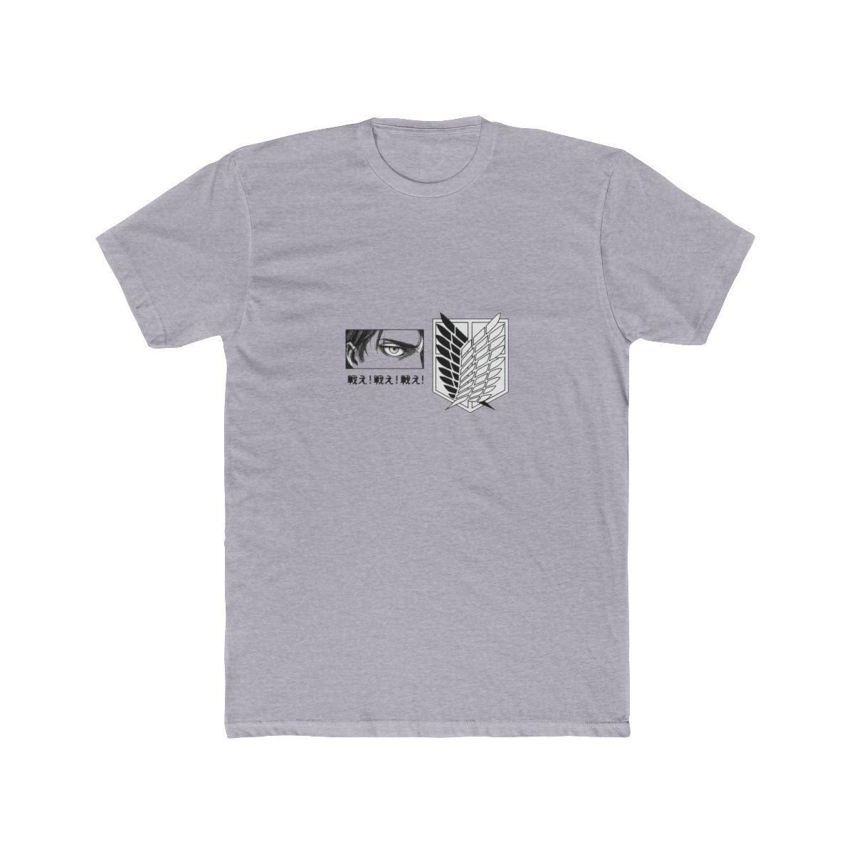Attack on Titan Eren Mikasa Levi Anime T Shirt