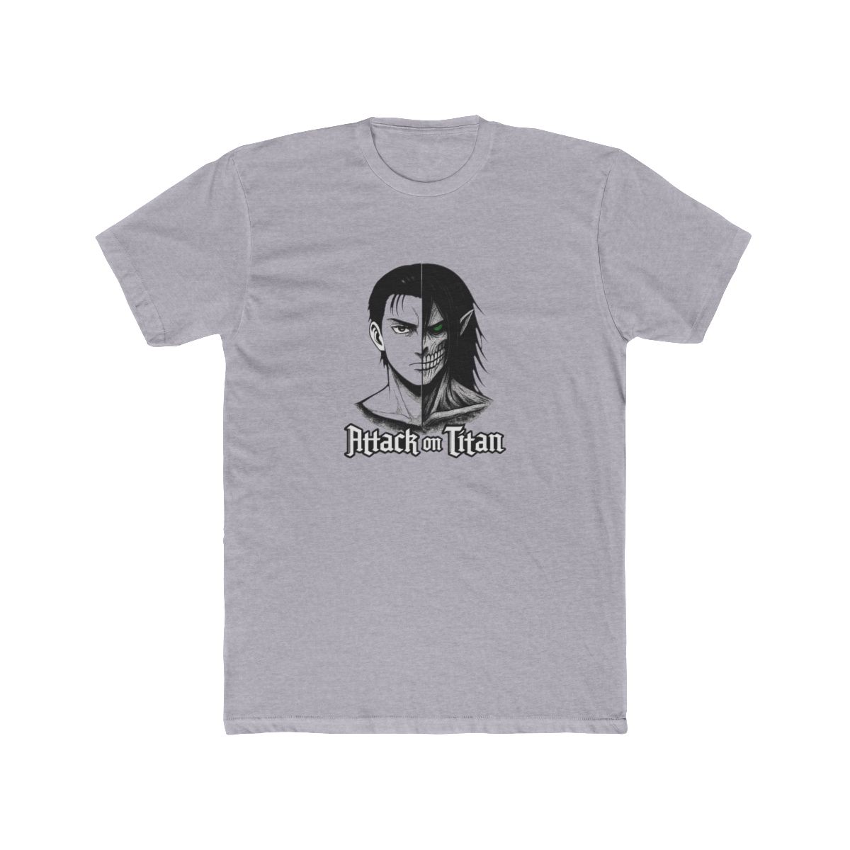 Eren Titan Attack on Titan Graphic T Shirt