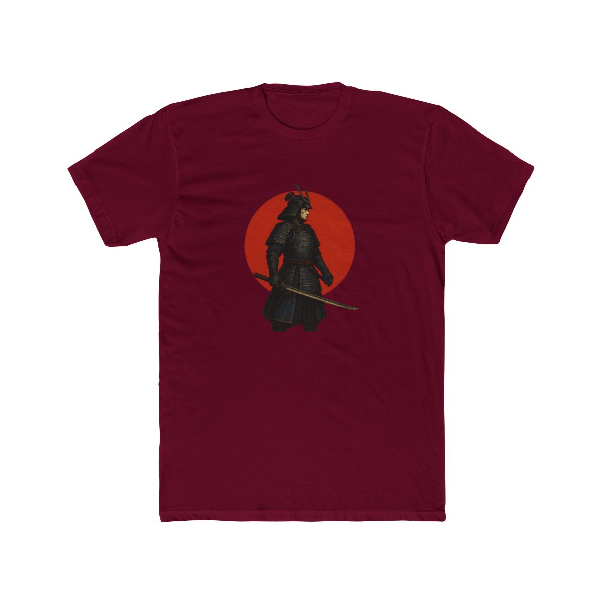 Ancient Japanese Samurai Fighter T Shirt