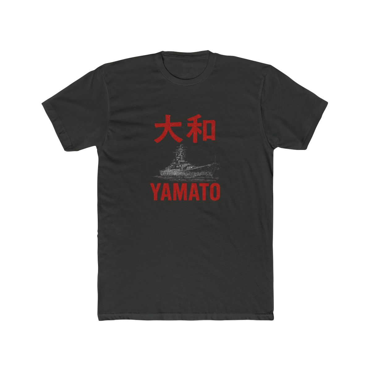 Legendary Battleship Yamato Navy T Shirt - alternate angle 5, merchandise