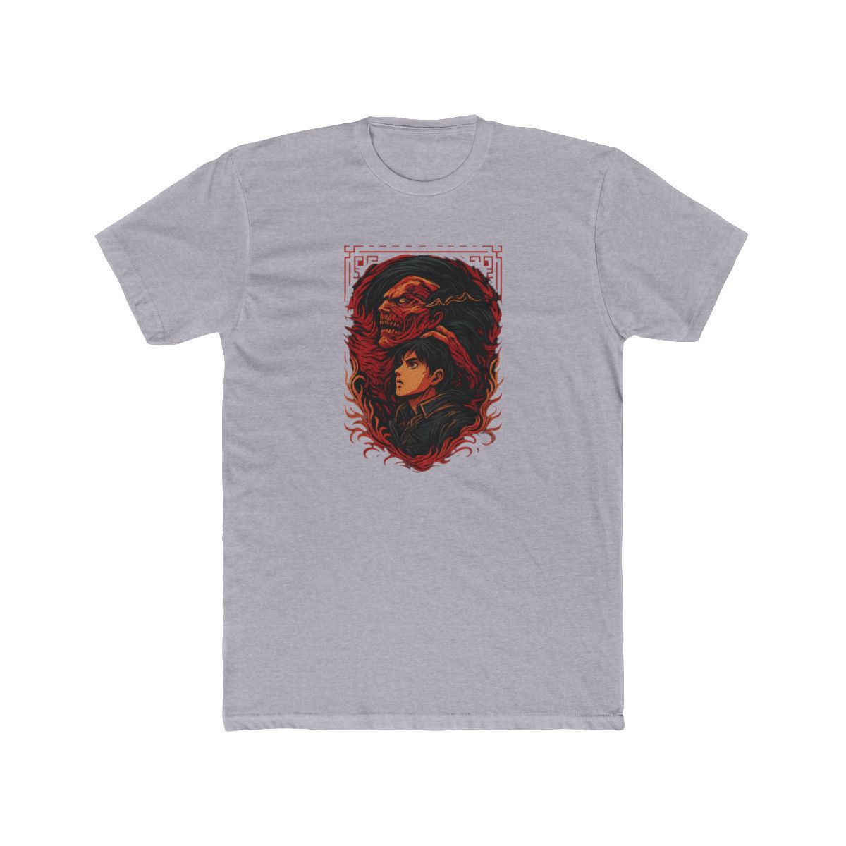Shingeki no Kyojin Attack on Titan Graphic T Shirt