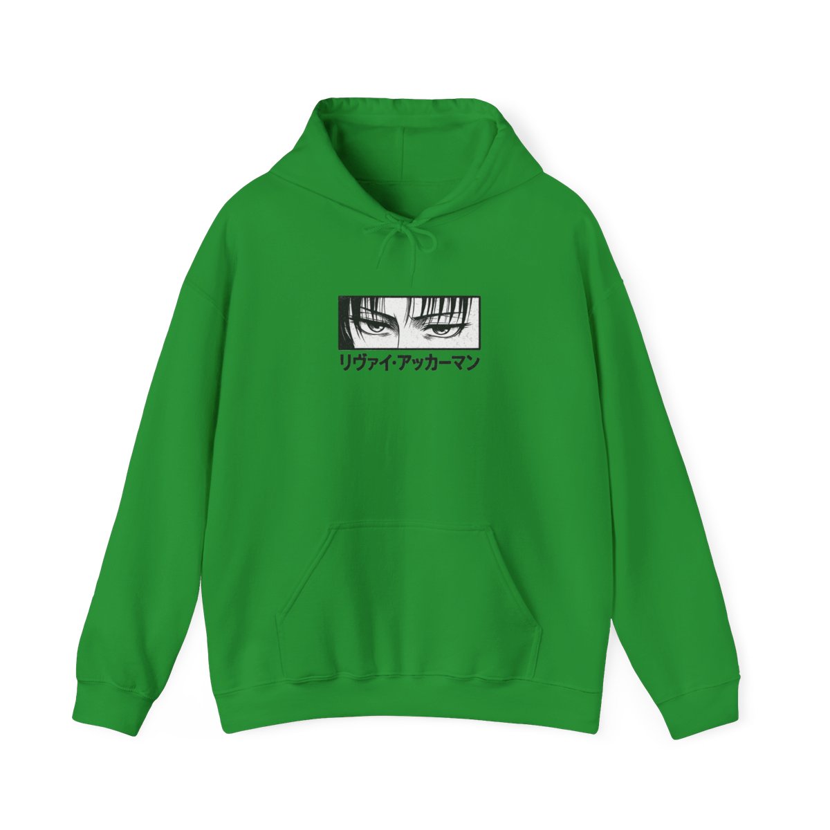 Levi Ackerman Attack on Titan Graphic Hoodie - Official hoodies merchandise