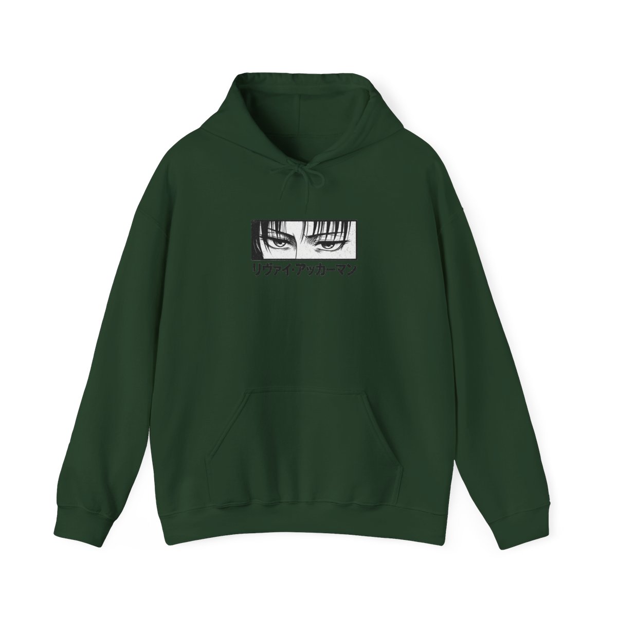 Levi Ackerman Attack on Titan Graphic Hoodie