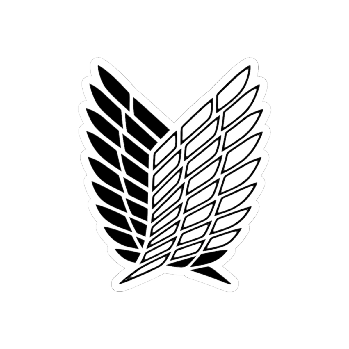 Strongest Humanity Soldier Sticker - Official stickers merchandise