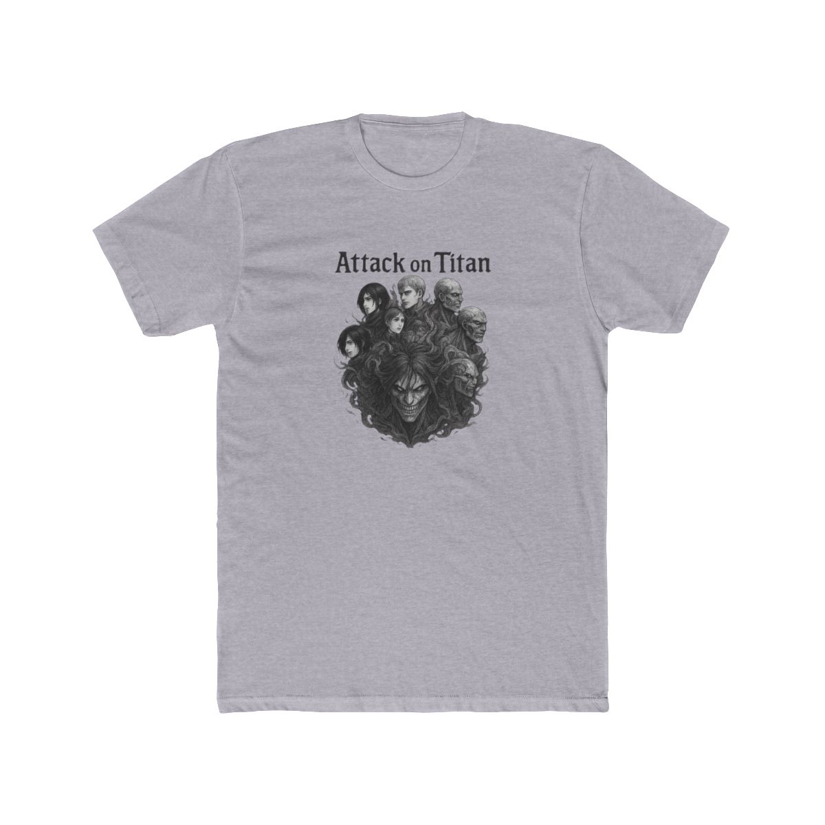 Attack on Titan Characters Graphic T Shirt