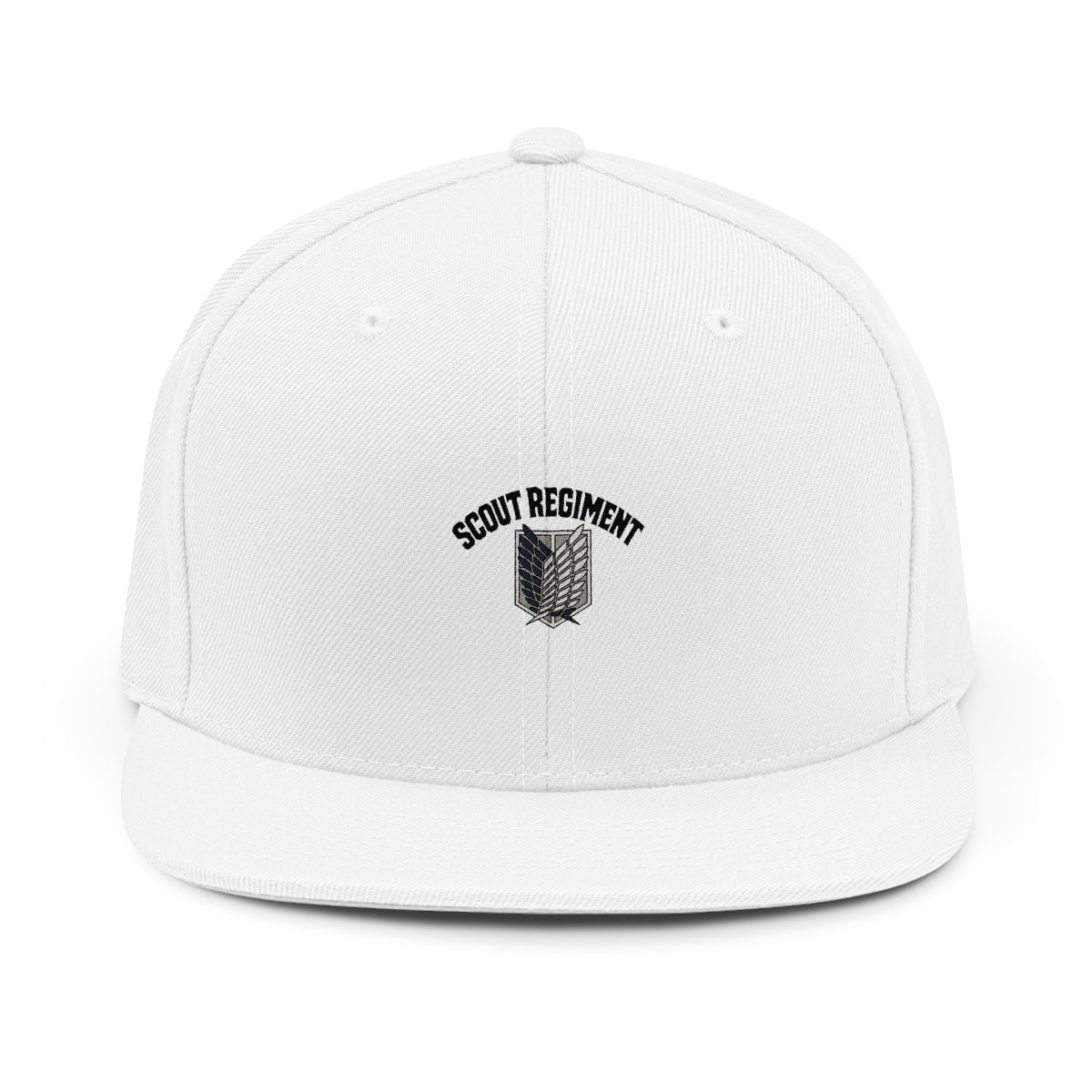 Attack on Titan Scout Regiment Embroidered Snapback Hat
