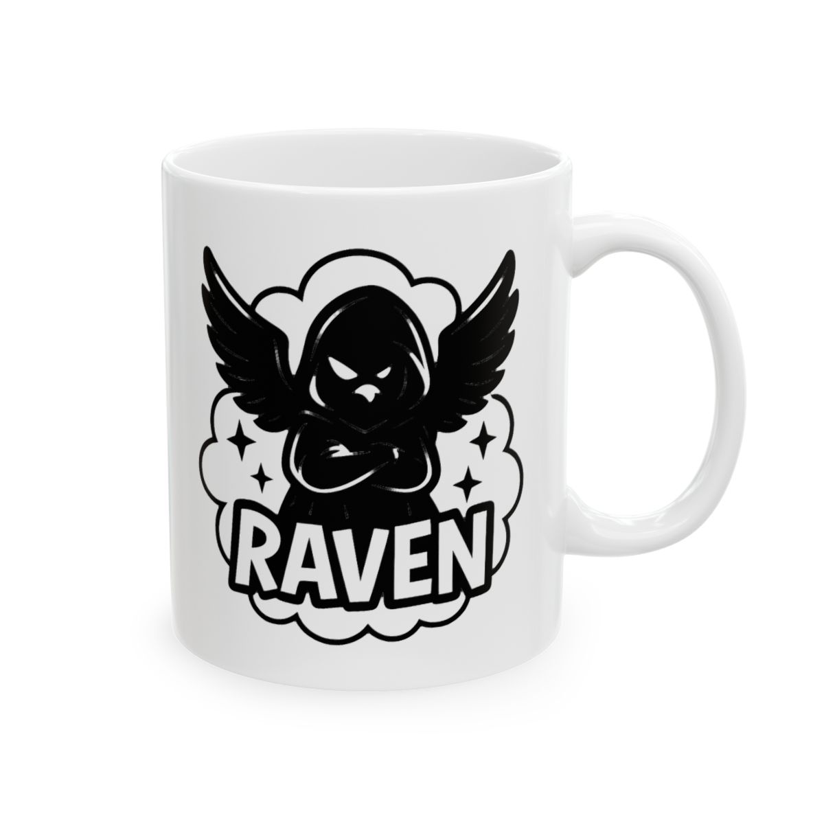 Teen Titans Go! Raven Attack Two-Tone Coffee Mug