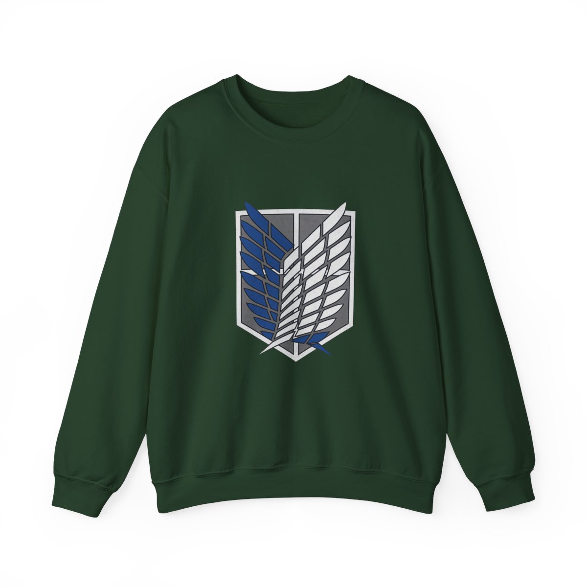 Classic Scout Emblem Badge | Scout Sweatshirt, Camping Crest, Adventure Gift - alternate angle 2, merchandise