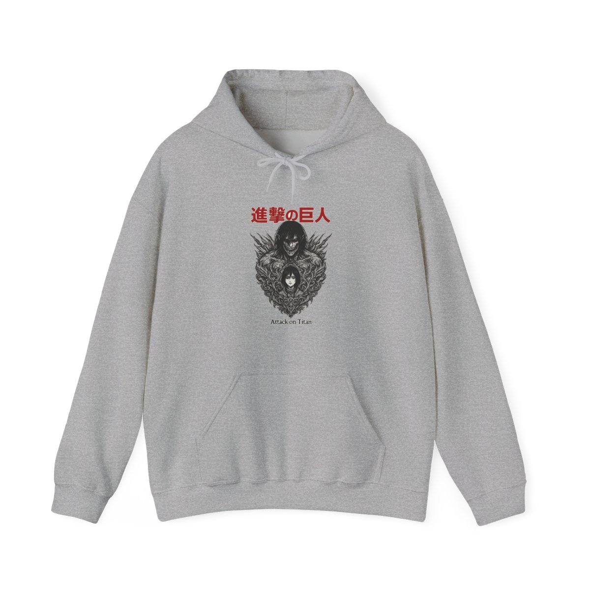 Attack on Titan 進撃の巨人 Graphic Hoodie