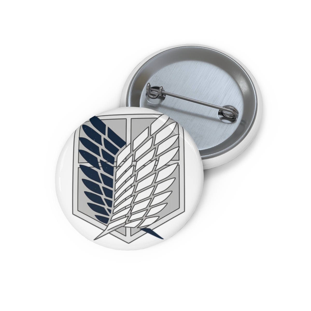 Survey Corps Wings Pin | Attack on Titan Pin, Anime Badge, Fan Gift