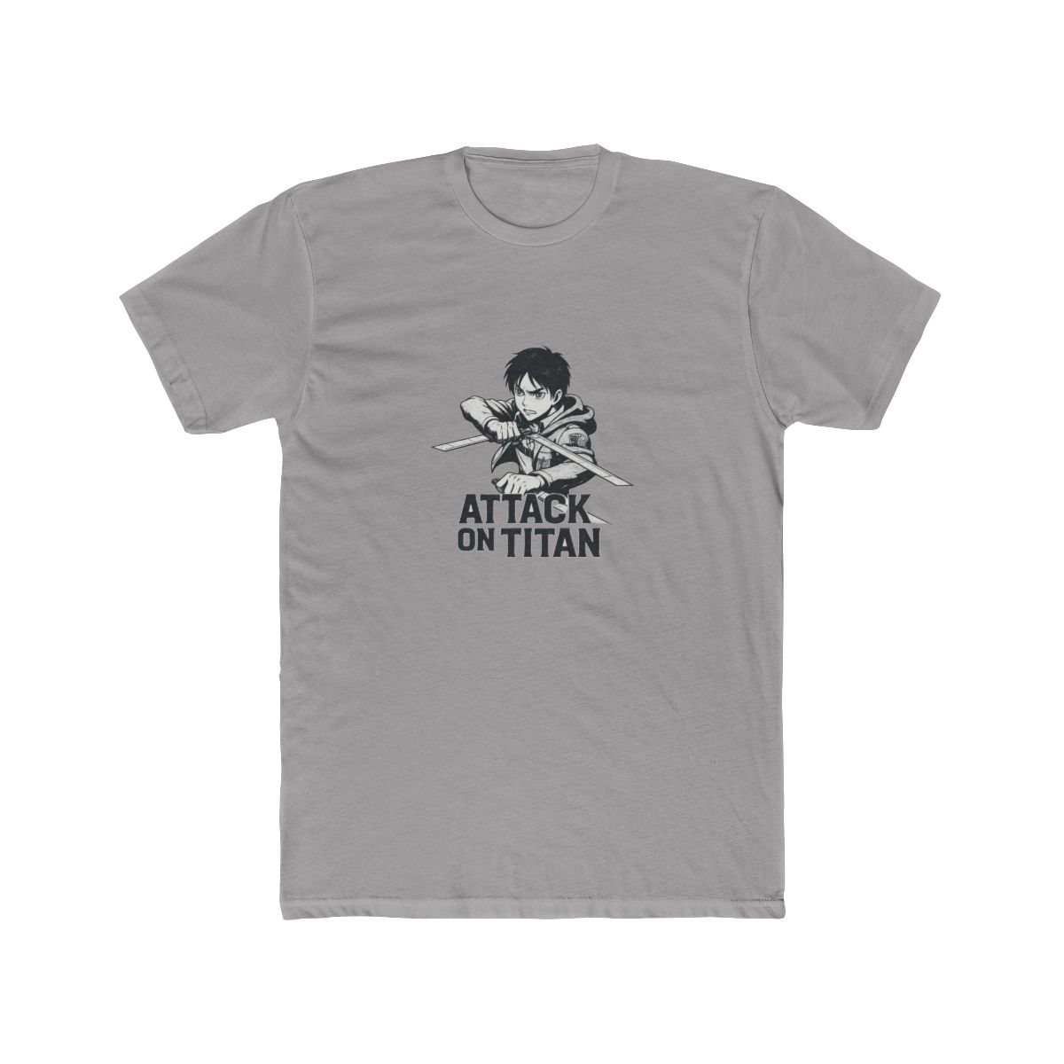 Titan War Manga Assault Attack Anime T-Shirt - Official t-shirts merchandise