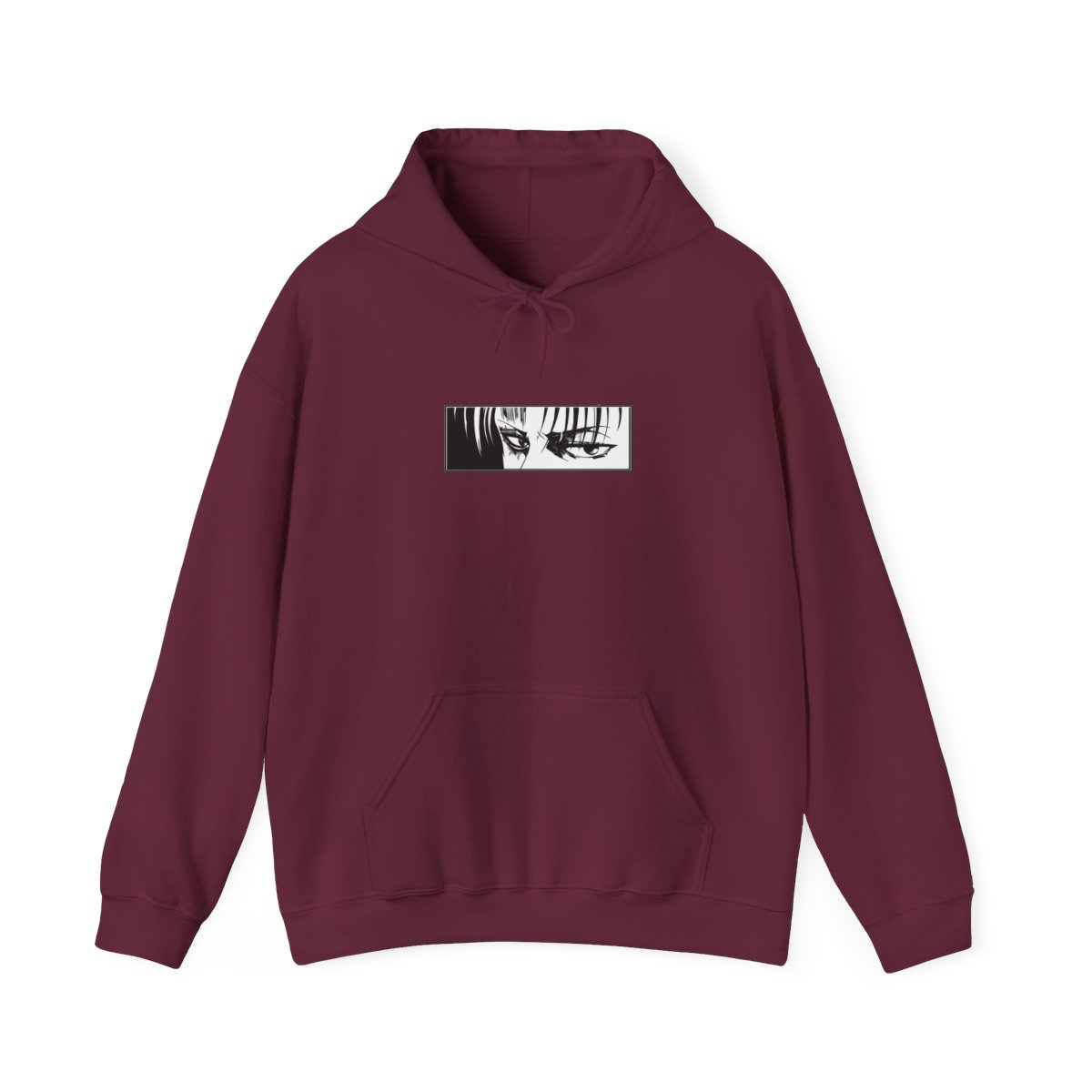 Levi Ackerman Anime Hoodie: Japanese Manga Graphic Hoodie