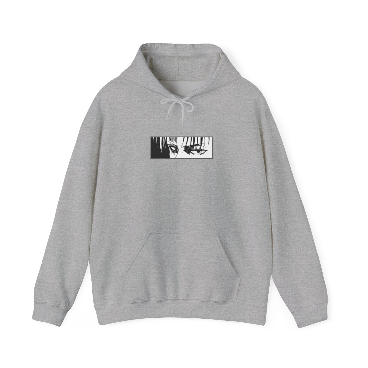 Levi Ackerman Anime Hoodie: Japanese Manga Graphic Hoodie