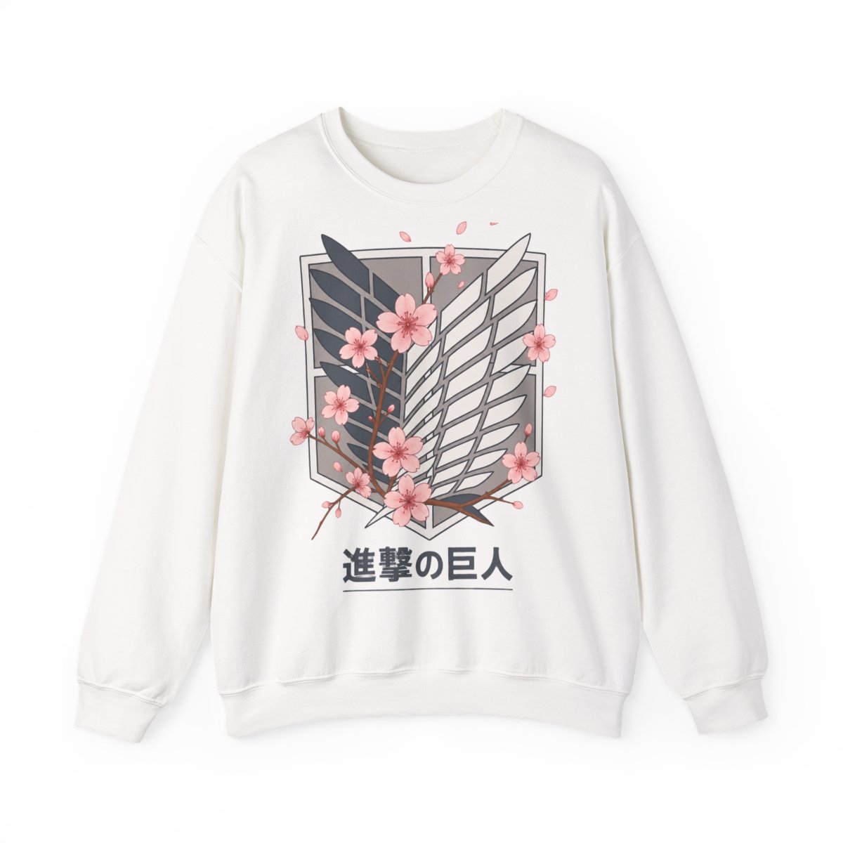 Attackontitan Attack on Titan. and the English phrase Hoodie - Official hoodies merchandise