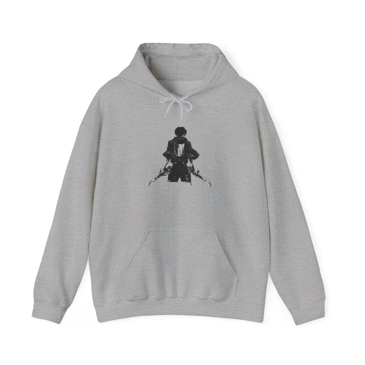 Attackontitan a graphic from the anime series, Attack on Titan Hoodie - Official hoodies merchandise
