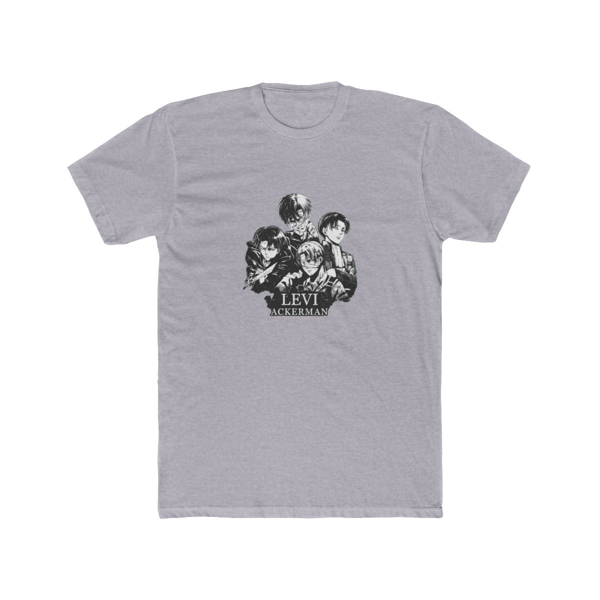 Levi Ackerman Shirt, Attack On Titan T Shirt, Anime Manga Tee