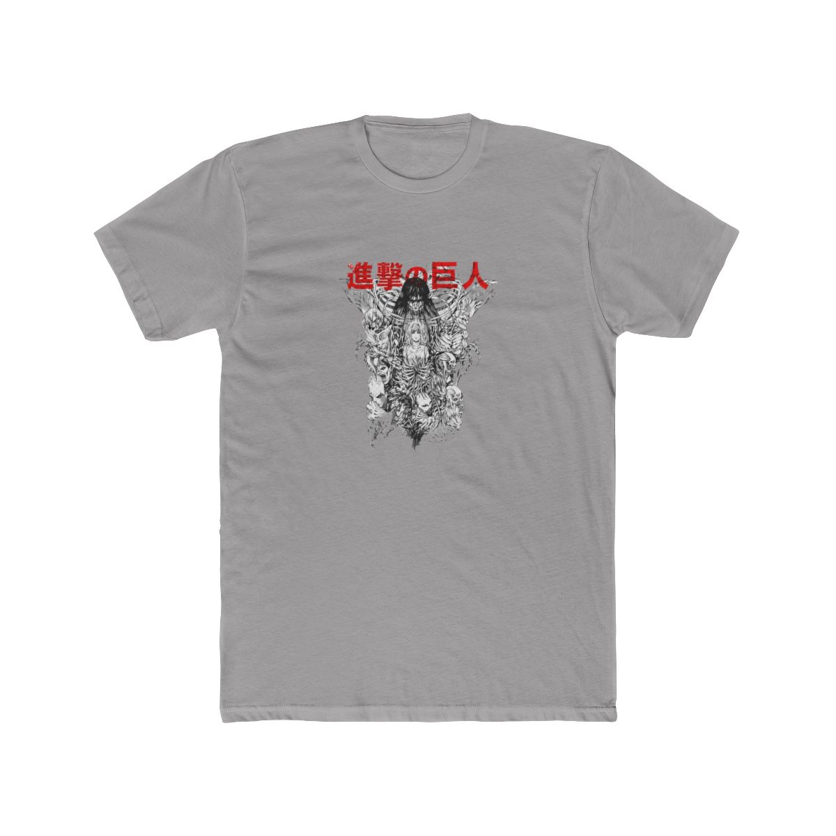 Attackontitan 進撃の巨人 Attack on Titan T Shirt - Official t-shirts merchandise