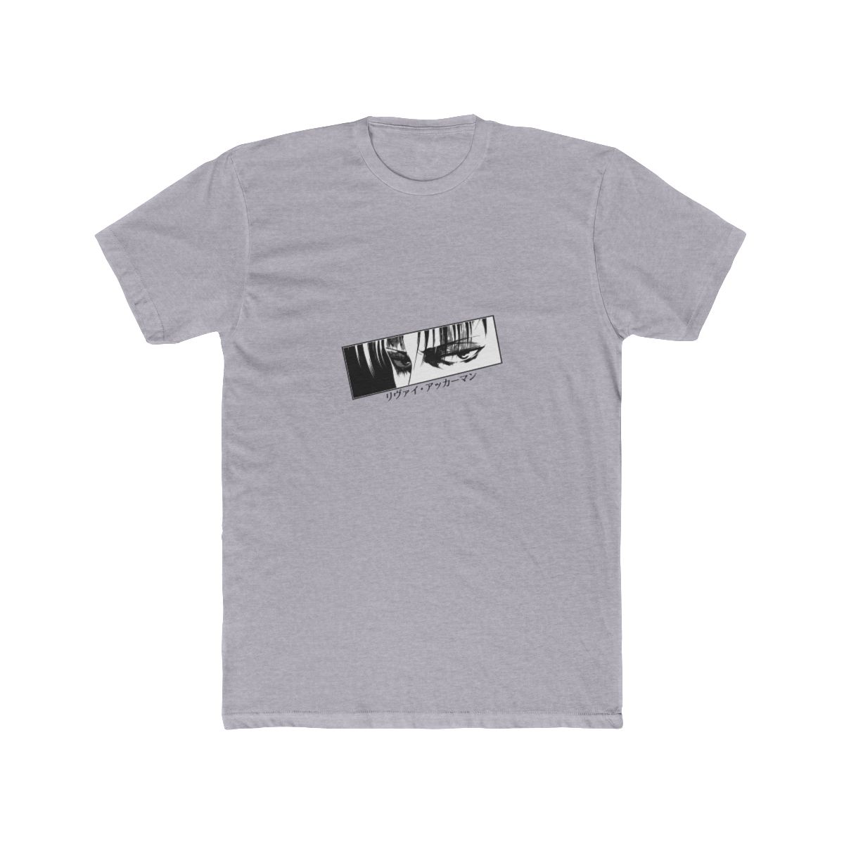 Levi Ackerman Eyes Anime Shirt | Attack on Titan Survey Corps Captain Tee