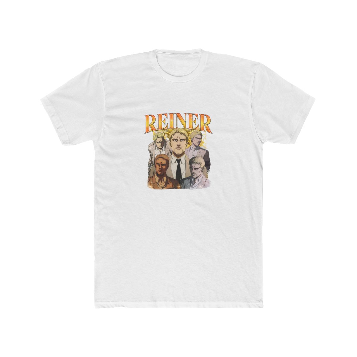 Attackontitan REINER T Shirt - Official t-shirts merchandise