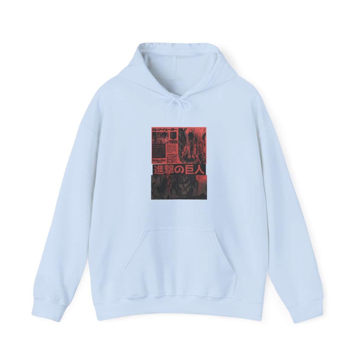 Attack on Titan From Anime Series Includes Hoodie - alternate angle 3, merchandise