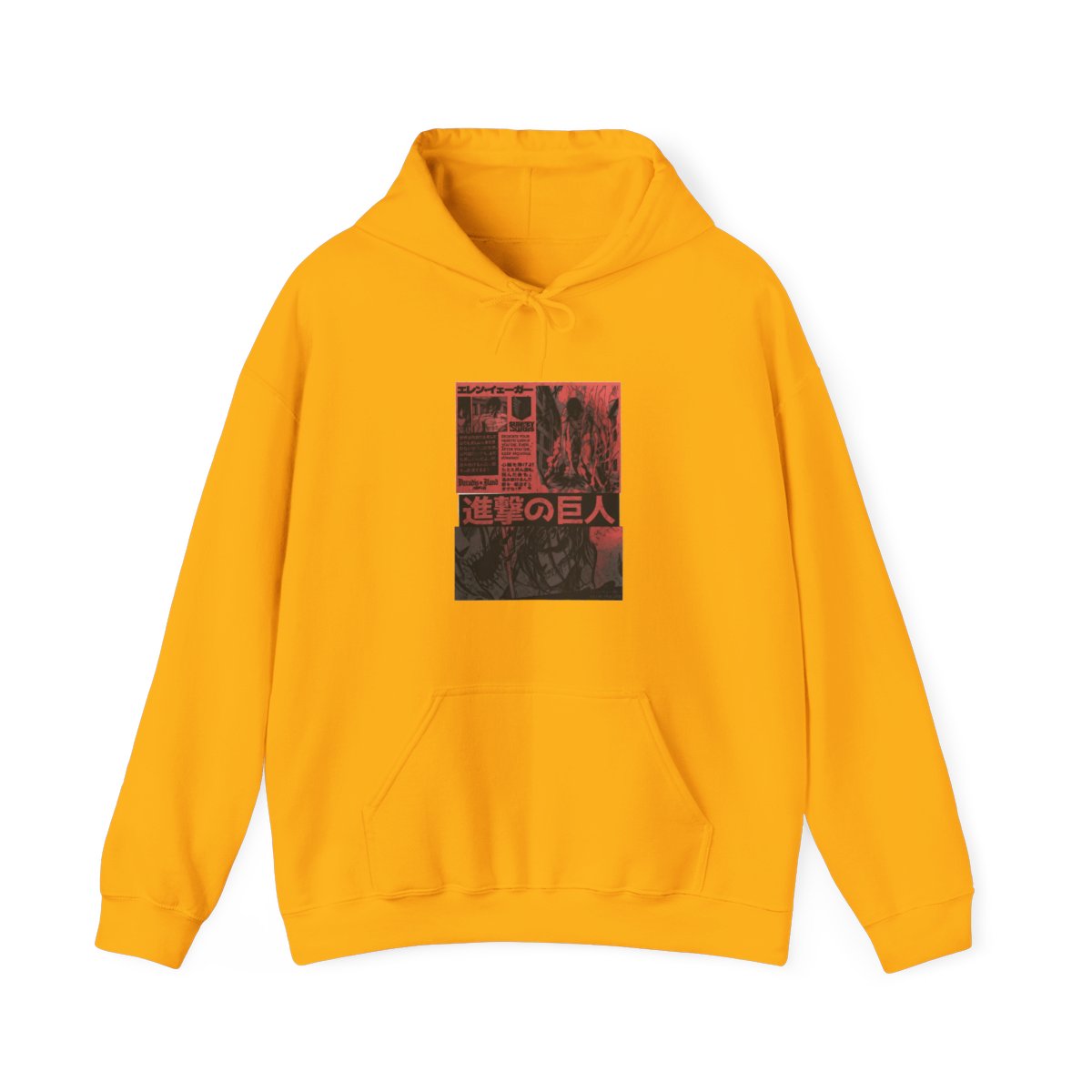 Attack on Titan From Anime Series Includes Hoodie - alternate angle 5, merchandise