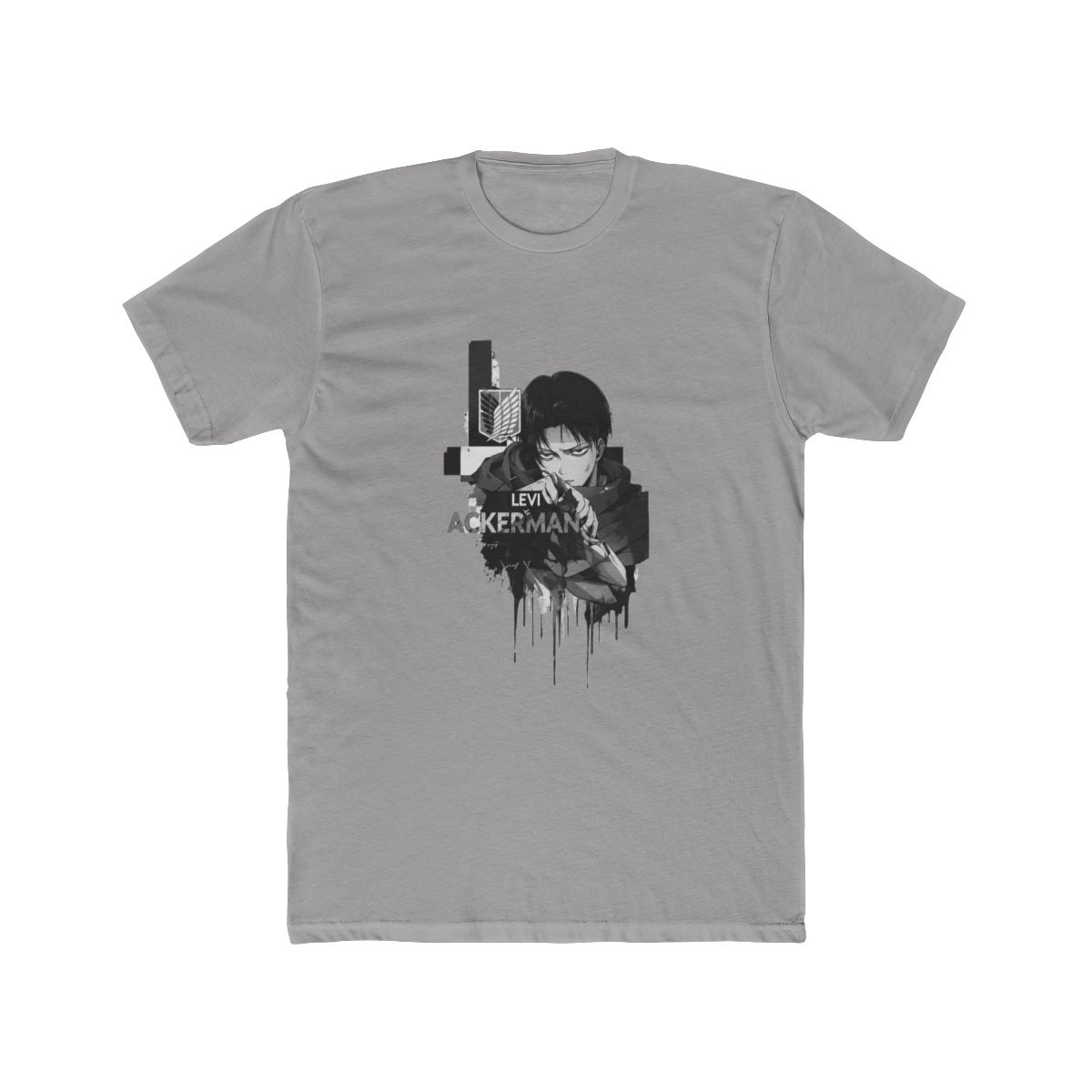 Attackontitan LEVI ACKERMAN T Shirt - Official t-shirts merchandise