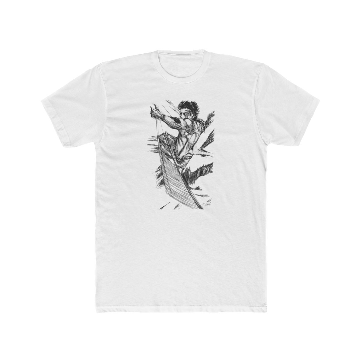 Attack on Titan Levi Ackerman Oversized Acid Wash T Shirt - Official t-shirts merchandise