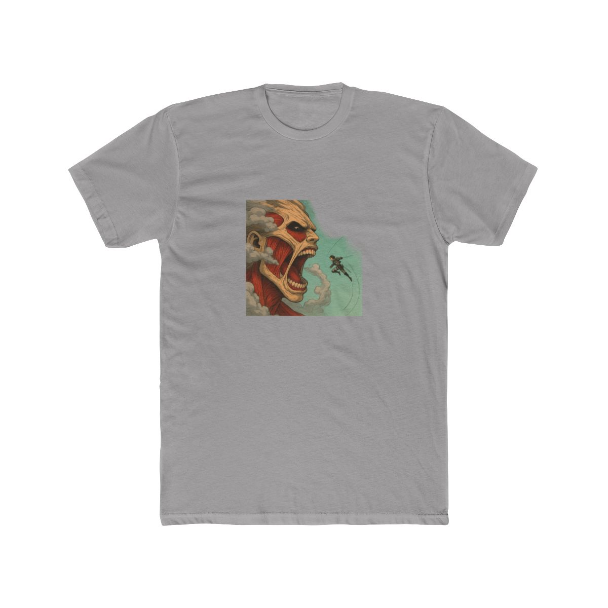 Attack on Titan Colossal Titan Eren Grapple T Shirt - Anime Fan Gift - Official T-Shirts merchandise