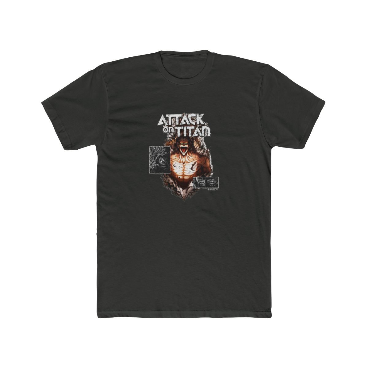 Attack on Titan Attack Titan Heavyweight T Shirt - alternate angle 5, merchandise