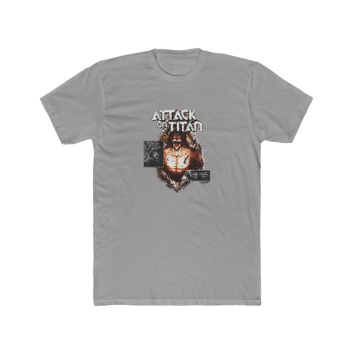 Attack on Titan Attack Titan Heavyweight T Shirt - Official T-Shirts merchandise