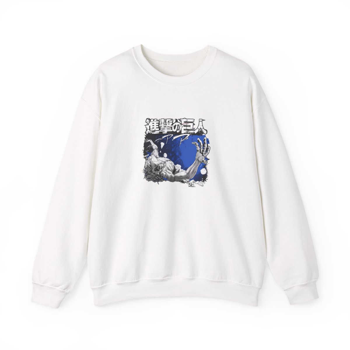 Attack On Titan Attack Titan Crewneck - Official sweatshirts merchandise