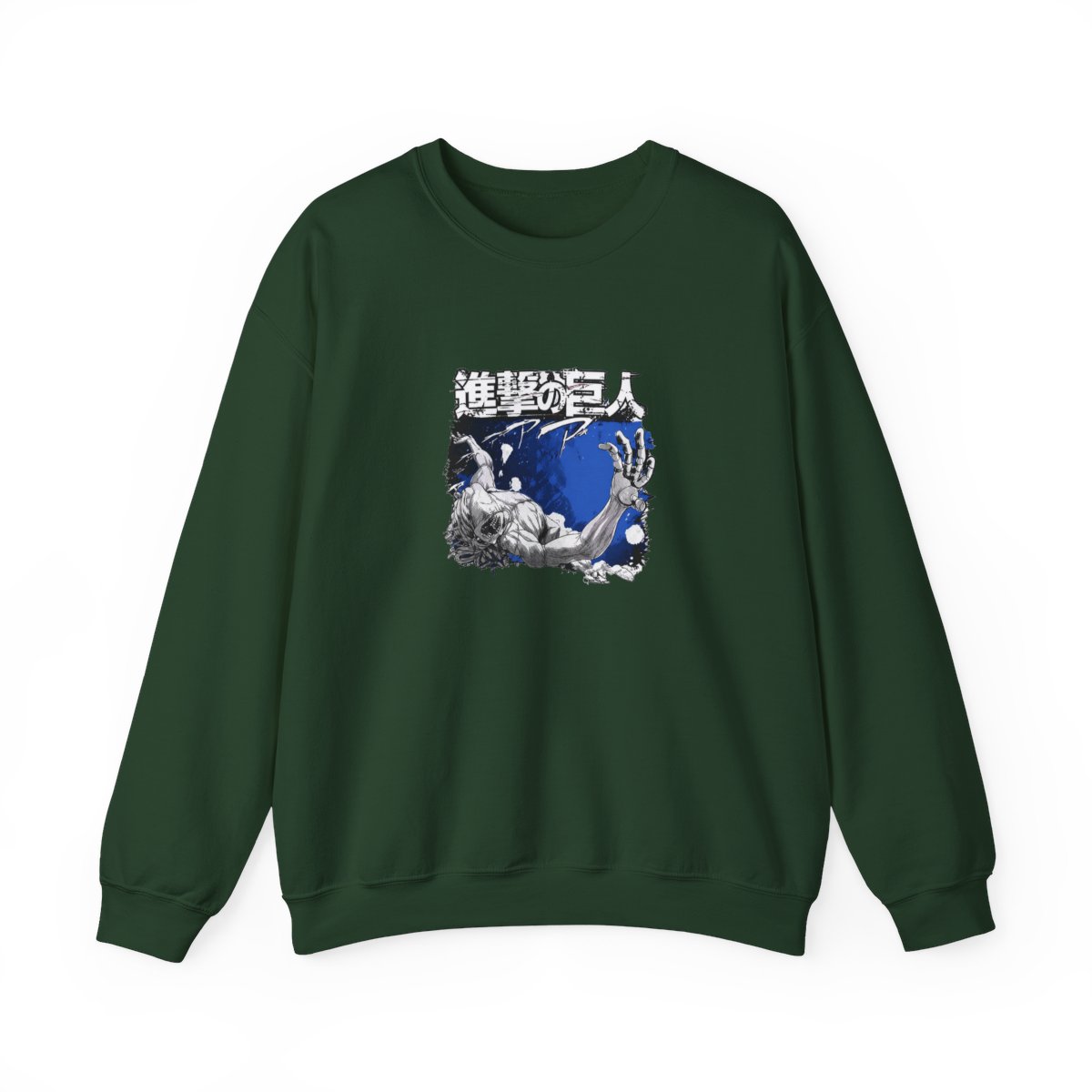 Attack On Titan Attack Titan T-Shirts - alternate angle 3, merchandise