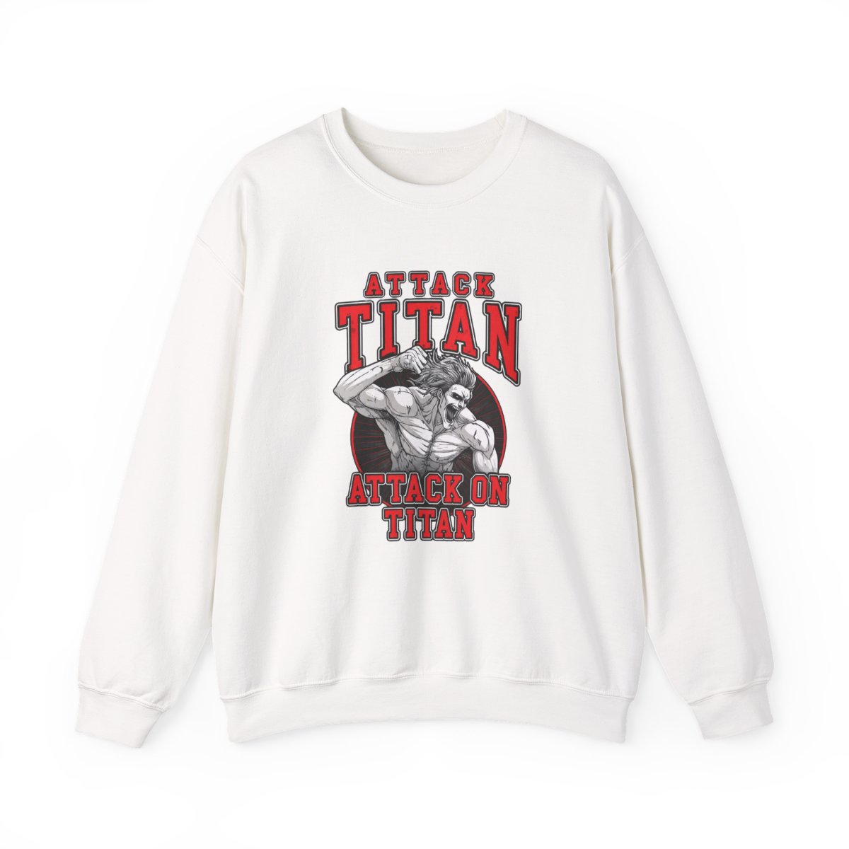 Attack on Titan Attack Titan Eren Crewneck - Official sweatshirts merchandise