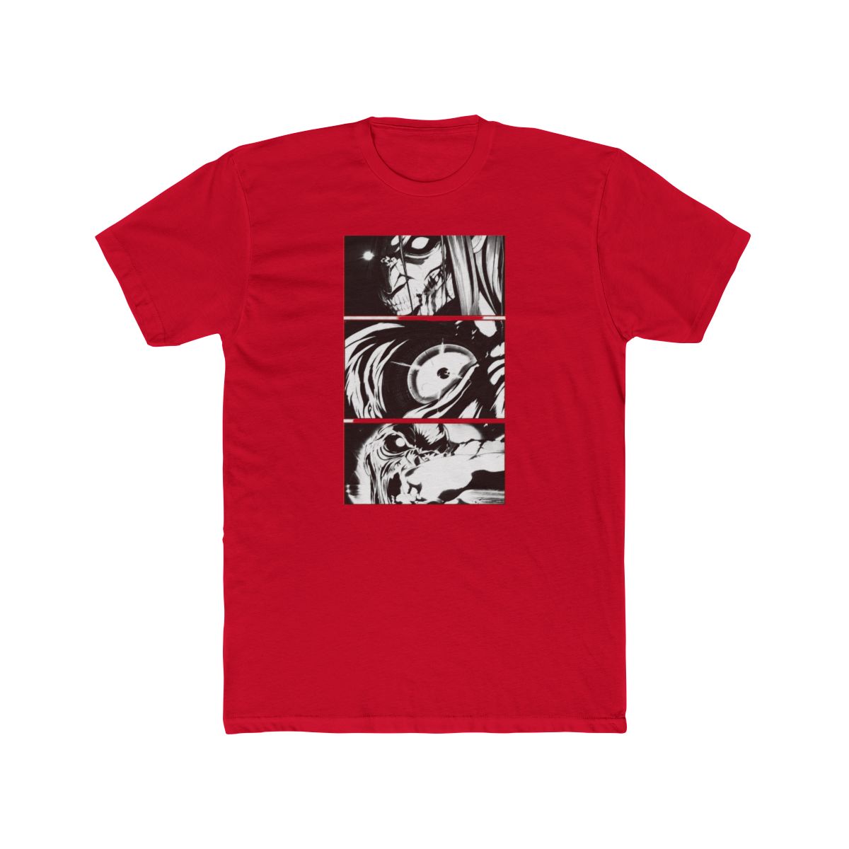 Attack On Titan A World At The Mercy Of Titans Officially Licensed Adult T Shirt - alternate angle 4, merchandise