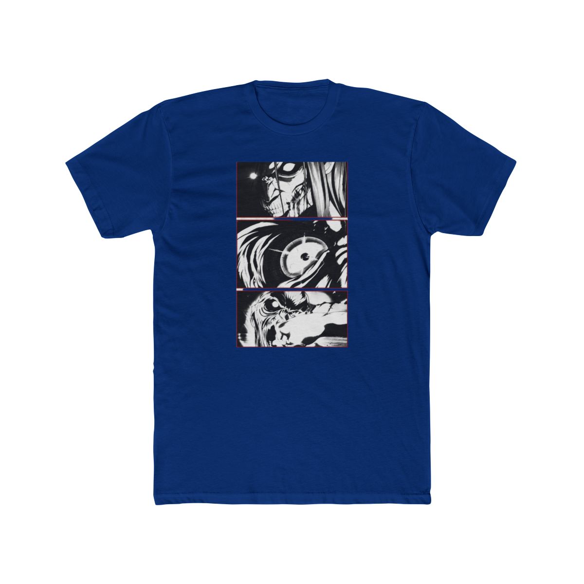Attack On Titan A World At The Mercy Of Titans Officially Licensed Adult T Shirt - alternate angle 3, merchandise