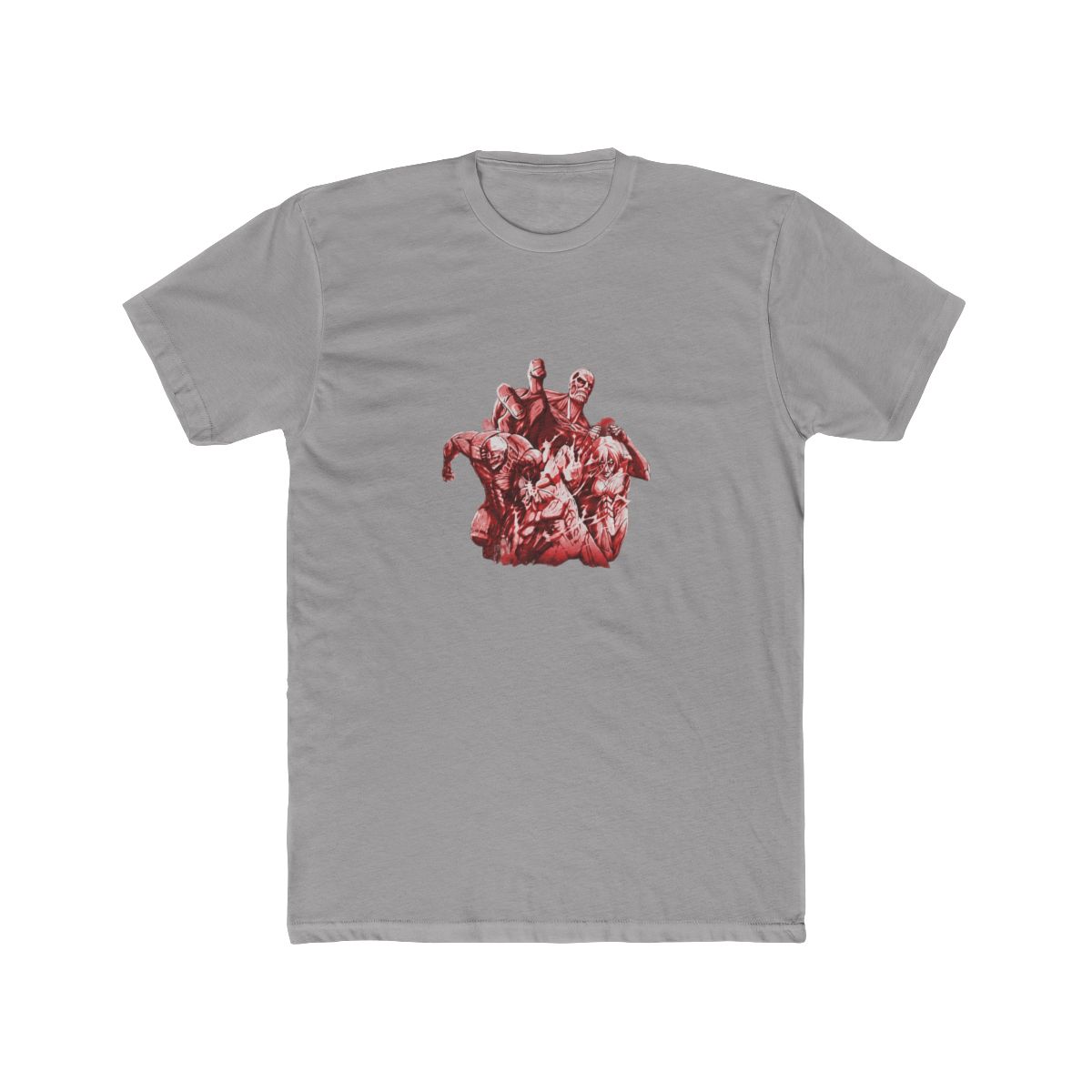 Attack on Titan Season 2 Titans Adult T Shirt - Tokyo Otaku Mode (TOM)
