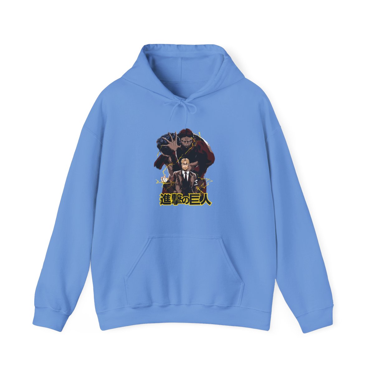 Zeke Yeager Hoodie Attack on Titan Beast Titan Control