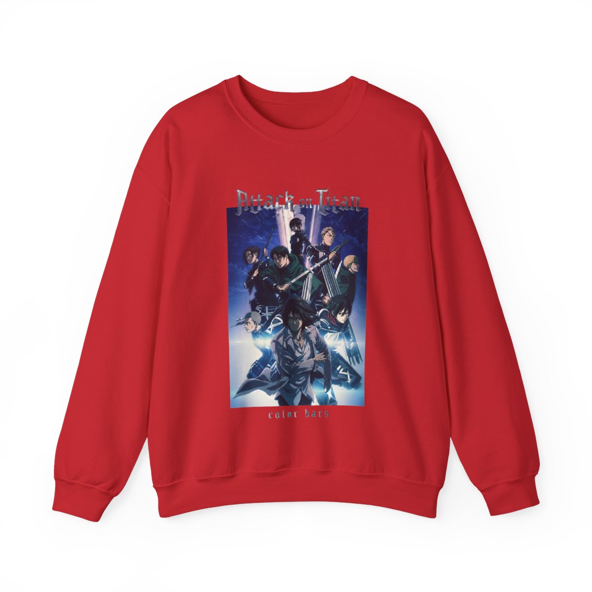 Attack on Titan x Color Bars - Brigade Crewneck Sweatshirt