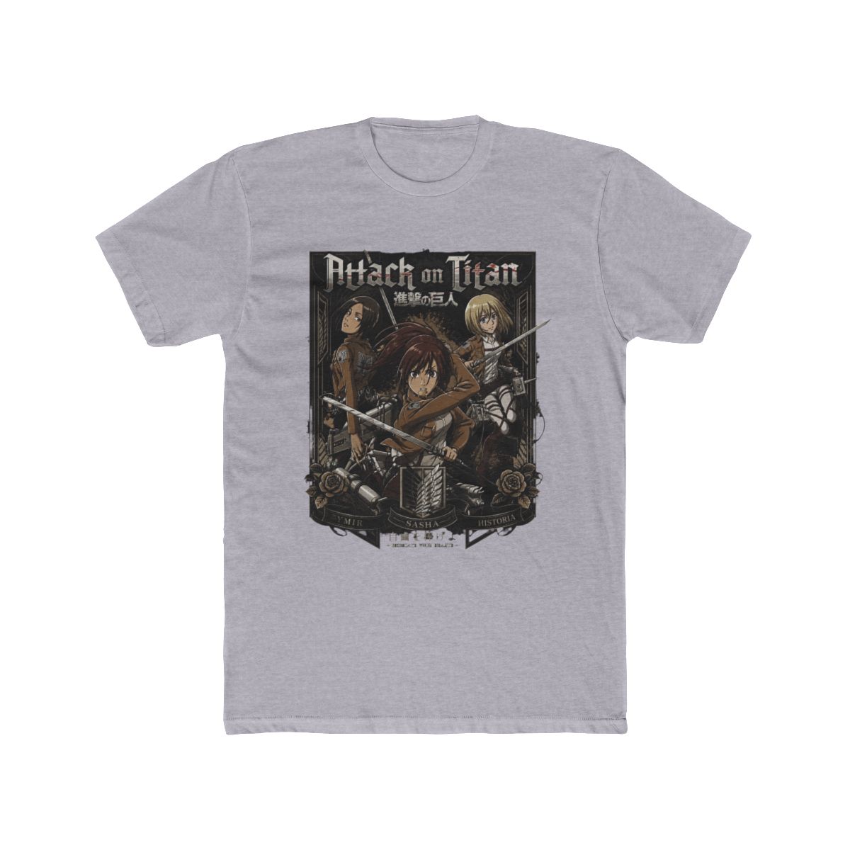 Attack on Titan - Ymir Sasha Historia T Shirt