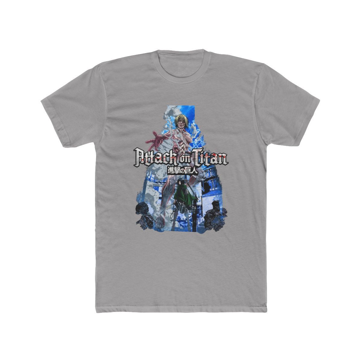 Attack on Titan - Fall of Shiganshina Pt. 1 T Shirt - Crunchyroll Exclusive - Official t-shirts merchandise