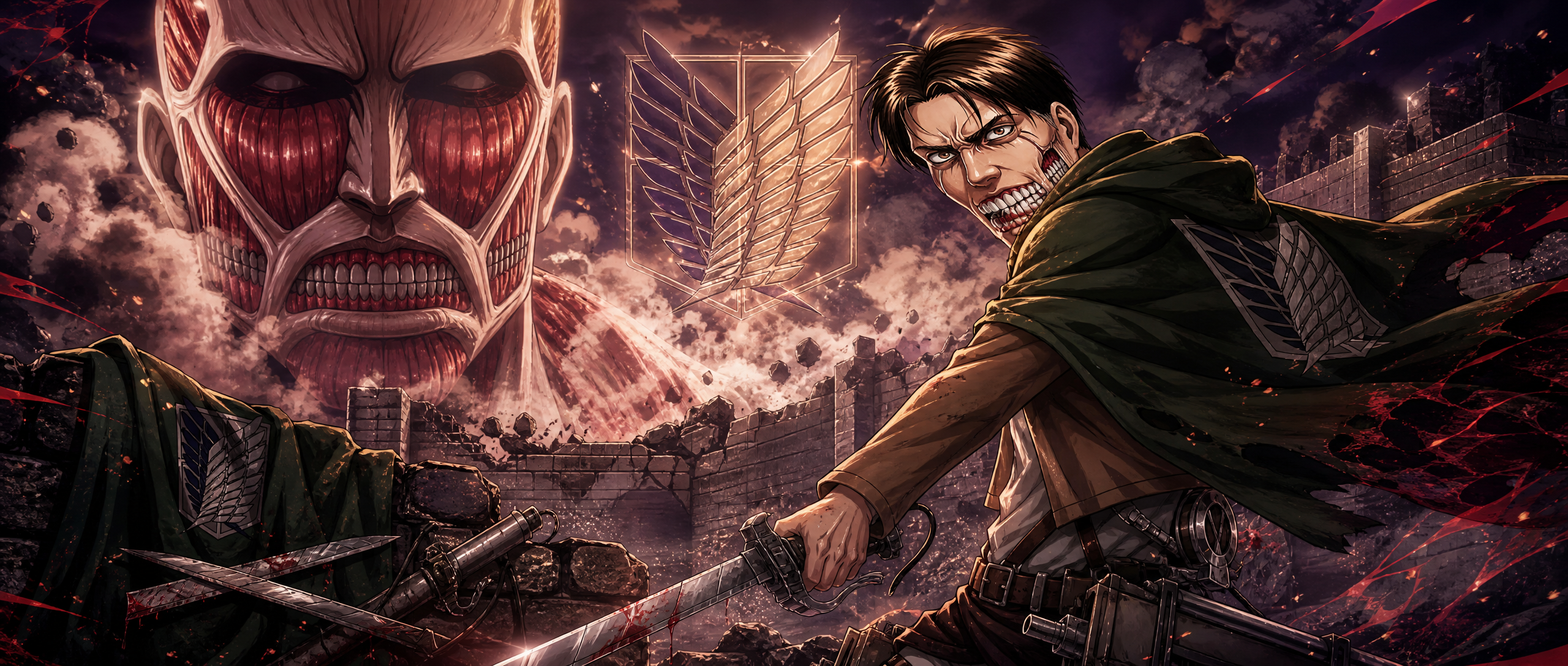 Attack on Titan merch store
