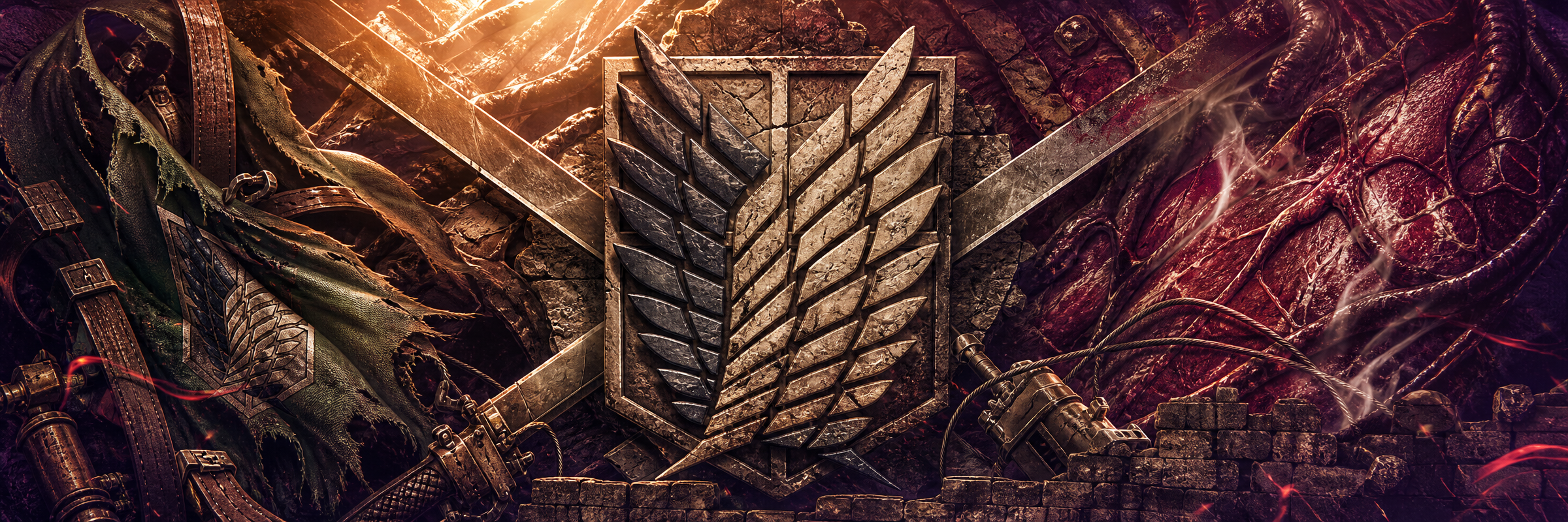 Attack on Titan fan merchandise